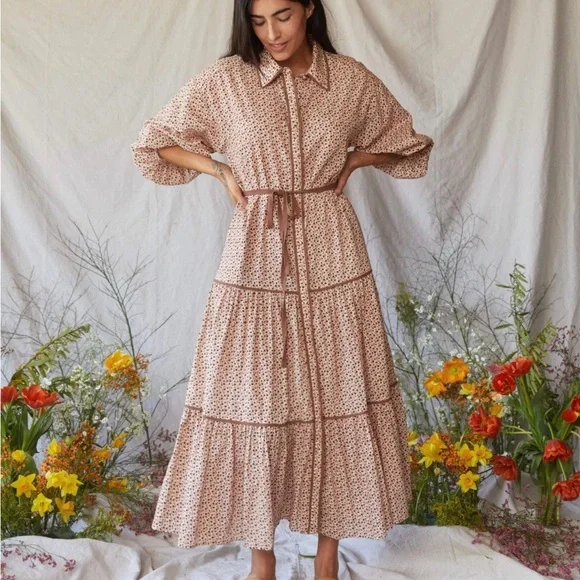 Christy Dawn Blakey Dress XS like new - Picture 4 of 8